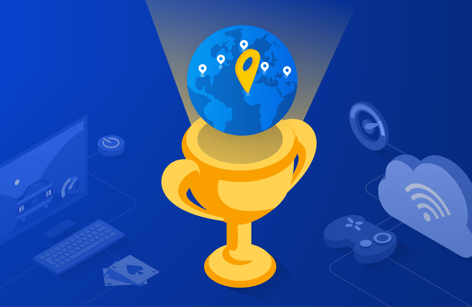 WordPress Hosting - Server Localisation Key to the Best Gaming Experience 