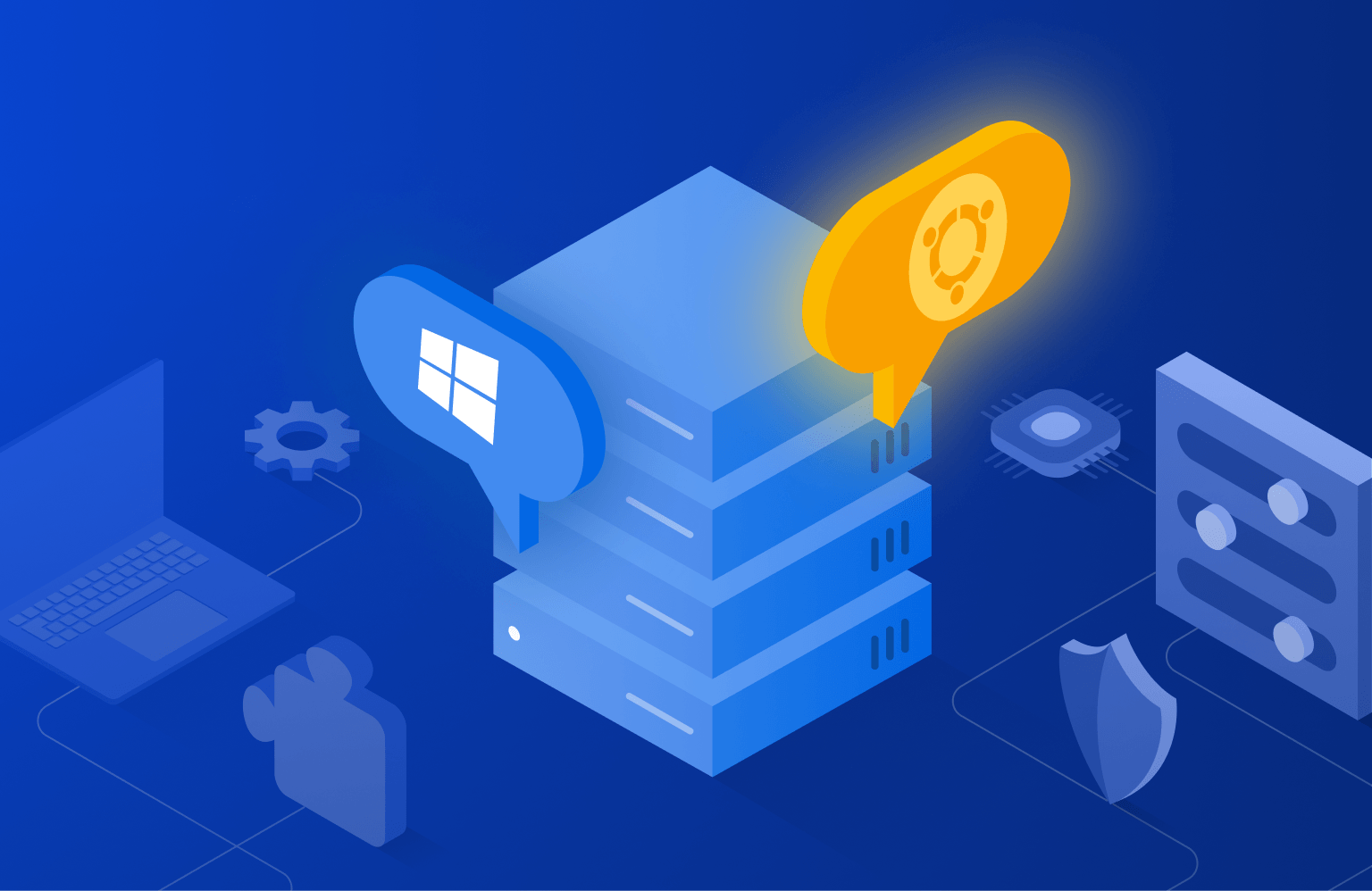 UKServers Blog & Announcements - Why operating system matters for your hosting