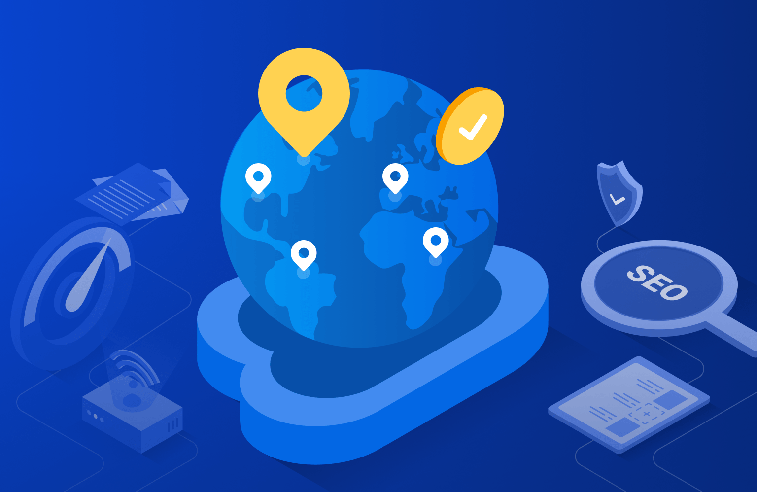 WordPress Hosting - Importance of server location for your business
