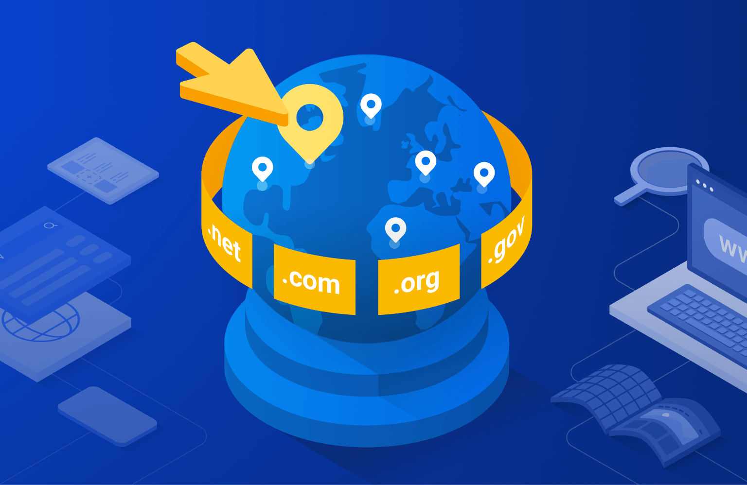 UKServers Blog & Announcements - How to choose the proper TLD for your website