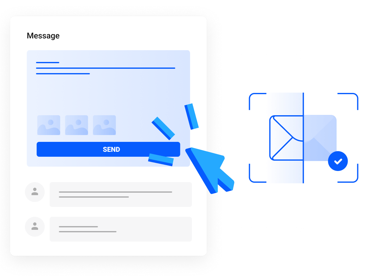 Block spam and viruses from leaving your network 
